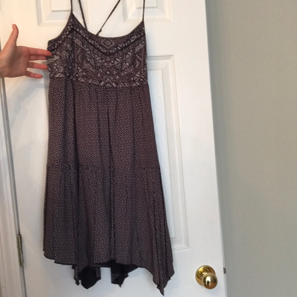 SOLD- American Eagle Criss Cross babydoll dress